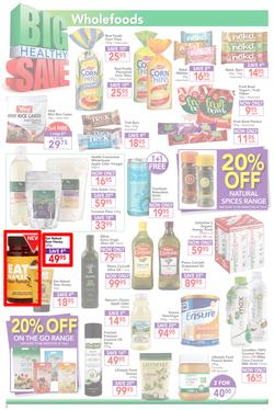 Dischem : Big Healthy Save (22 Jan - 7 Feb 2016), page 8