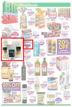 Dischem : Big Healthy Save (22 Jan - 7 Feb 2016), page 8