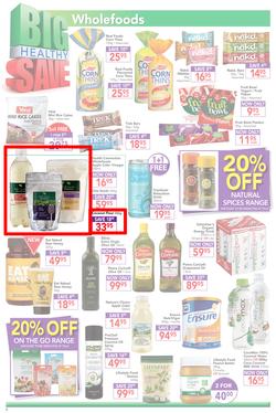 Dischem : Big Healthy Save (22 Jan - 7 Feb 2016), page 8