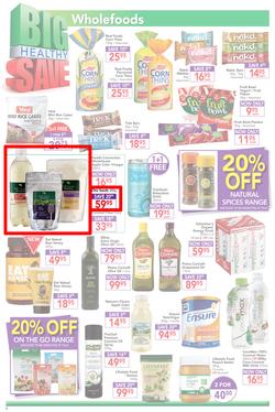 Dischem : Big Healthy Save (22 Jan - 7 Feb 2016), page 8