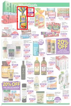 Dischem : Big Healthy Save (22 Jan - 7 Feb 2016), page 8