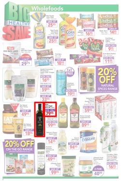 Dischem : Big Healthy Save (22 Jan - 7 Feb 2016), page 8