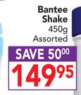 Bantee Shake Assorted-450g