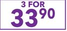 Bantee Protein Bars Assorted-3x33g