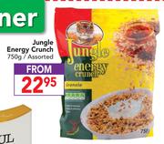 Jungle Energy Crunch Assorted-750g
