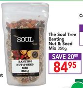 The Soul Tree Banting Nut & Seed Mix-350g