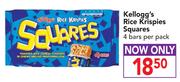 Kellogg's Rice Krispies Squares-4 Bars Per Pack