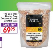 The Soul Tree Gluten Free Coconut Crunch Granola-500g