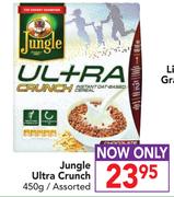 Jungle Ultra Crunch Assorted-450g
