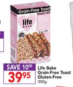 Life Bake Grain-Free Toast Gluten-Free-300g