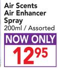 Air Scents Air Enhancer Spray Assorted-200ml