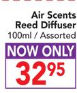 Air Scents Reed Diffuser Assorted-100ml