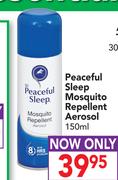 Peacful Sleep Mosquito Repellent Aerosol-150ml