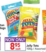 Jelly Tots-100g Each