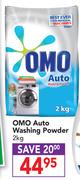 OMO Auto Washing Powder-2kg