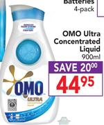 OMO Ultra Concentrated Liquid-900ml