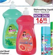 Dis-chem Home Butler Dishwashing Liquid Assorted-750ml Each