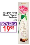 Magnat Petit Choco Flower Pralines-72g