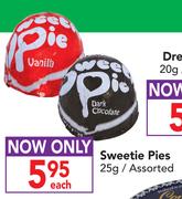 Sweetie Pies-Each
