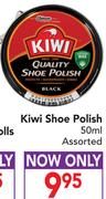 Kiwi Shoe Polish Assorted-50ml