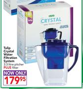 Tulip Crystal Water Filteration System