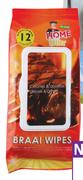Dis-chem Home Butler Braai Wipes-12 Pack