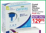 Crystal Water Filteration System