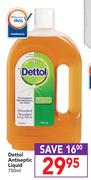 Dettol Antiseptic Liquid-750ml