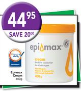Epi-Max Cream-400g