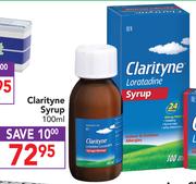 Clarityne Syrup-100ml