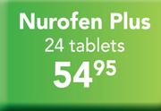 Nurofen Plus 24 Tablets