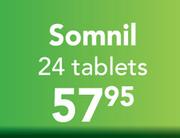 Somnil 24 Tablets