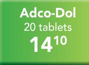 Adco-Dol 20 Tablets