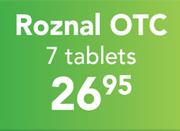 Roznal OTC 7 Tablets