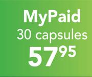 MyPaid 30 Capsules