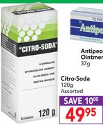 Citro-Soda Assorted-120g
