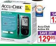 Accu-Chek Active Kit