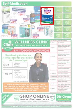 Dischem : Big Save (22 Jan - 7 Feb 2016), page 11