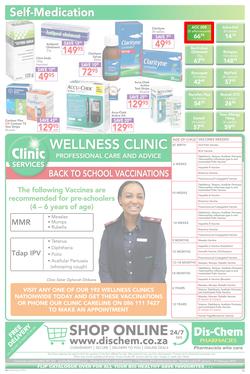 Dischem : Big Save (22 Jan - 7 Feb 2016), page 11
