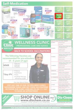 Dischem : Big Save (22 Jan - 7 Feb 2016), page 11