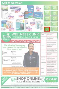 Dischem : Big Save (22 Jan - 7 Feb 2016), page 11