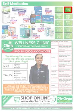Dischem : Big Save (22 Jan - 7 Feb 2016), page 11