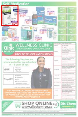 Dischem : Big Save (22 Jan - 7 Feb 2016), page 11