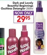 Dark And Lovely Beautiful Beginnings Ouchless Detangler-250ml