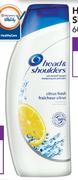 Head & Shoulders Shampoo Assorted-600ml