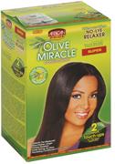 African Pride Olive Miracle No-Lye Relaxer Assorted