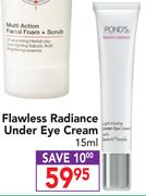 Ponds's Flawless Radiance Under Eye Cream-15ml