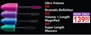 Revlon Ultra Volume, Dramatic Definition, Volume+ Length Magnified Or Super Length Mascara-Each