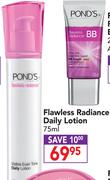 Ponds's Flawless Radiance Daily Lotion-75ml