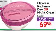 Ponds's Flawless Radiance Day Or Night Cream-50ml